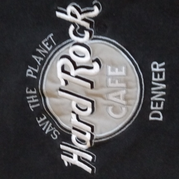 Hard Rock Cafe Denver Sweatshirt - Picture 2 of 5
